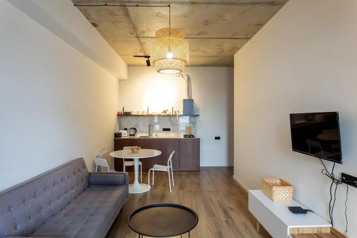Super Cozy 1Br Apartment For 3 Near Fabrica Tbilisi